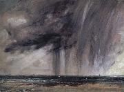 John Constable Rainstorm over the sea oil painting